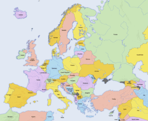 EURÓPAI MINIATŰRÖK