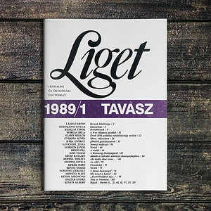 KEZDŐBETŰK | 1989 TAVASZ