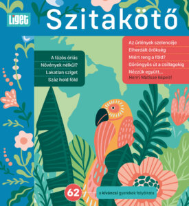 MEGJELENT A NYÁRI SZITAKÖTŐ