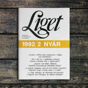 KEZDŐBETŰK | 1992 NYÁR