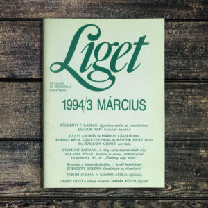 KEZDŐBETŰK | 1994 március