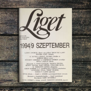 KEZDŐBETŰK | 1994 szeptember