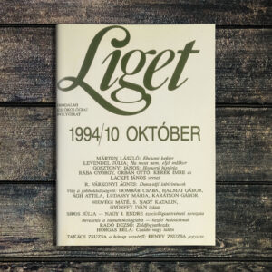 KEZDŐBETŰK | 1994 október