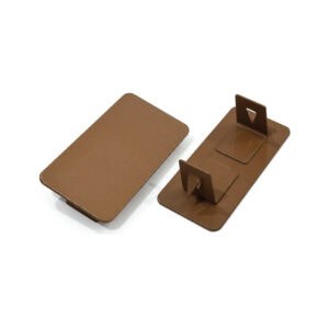 ฝาปิดระแนง ขนาด 50x25mm สำหรับวัสดุนิยมไพร์ม รุ่นฮาร์โมนี่ (สำหรับรุ่น OLT-CX-H004)