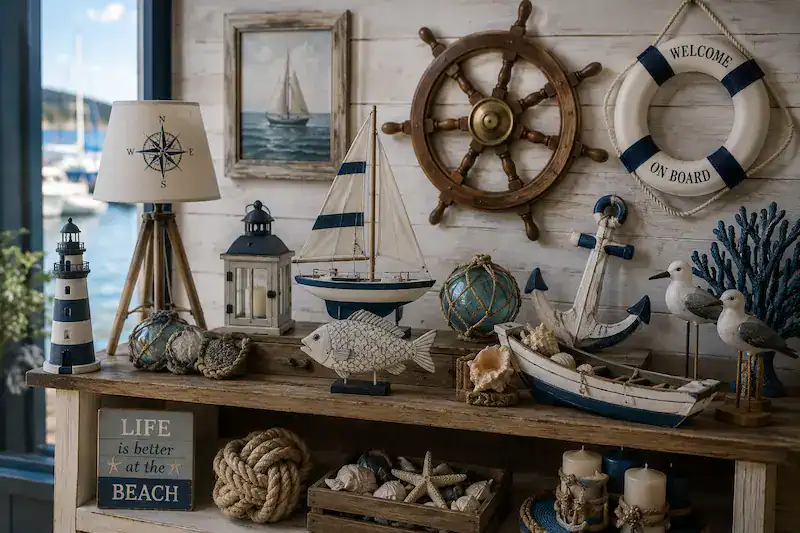 Decoración marinera