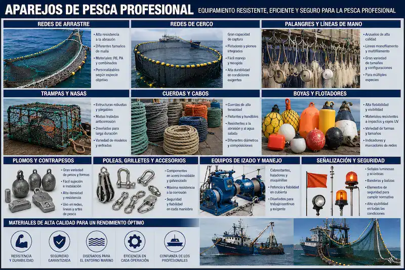Aparejos y Pesca