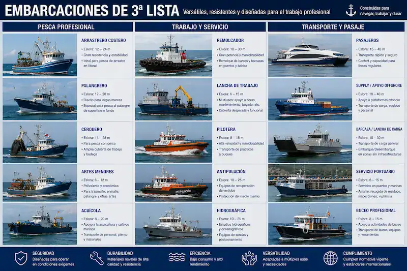 Embarcaciones