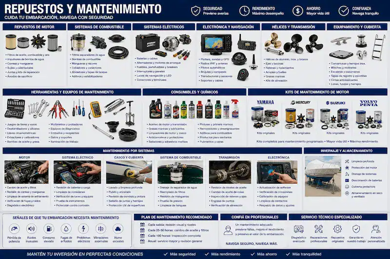 Repuestos y Mantenimiento