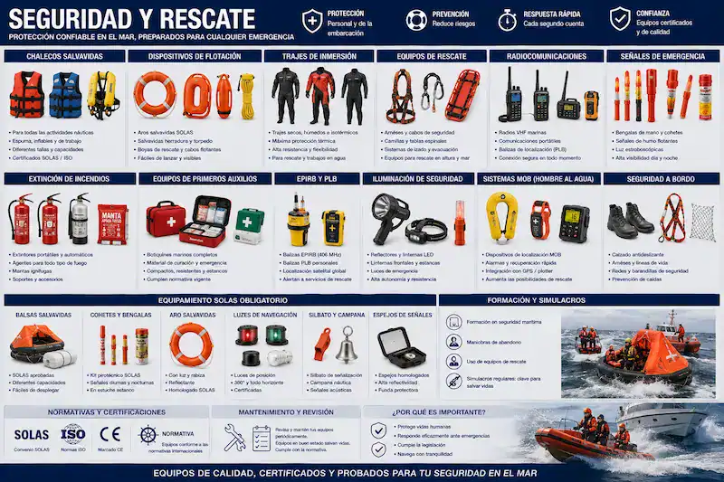 Seguridad y Rescate
