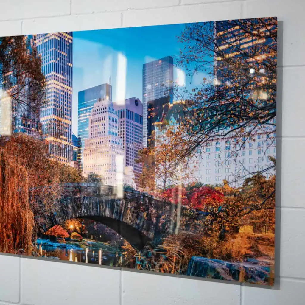 ChromaLuxe® Dye-Sub Metal Art Prints