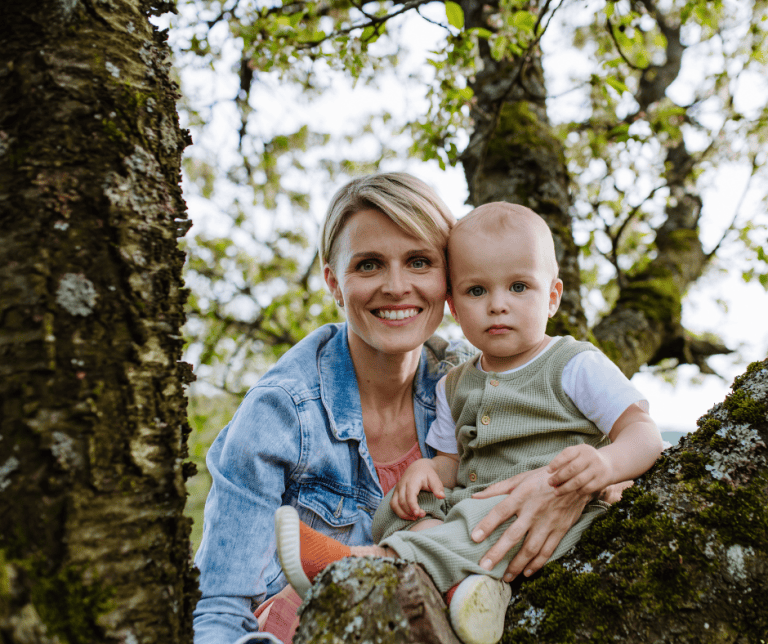 Woman with PCOS