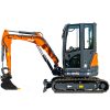 Atlas AC 25 UF gumihevederes midi forgókotró 3 év / 3000 óra garanciával