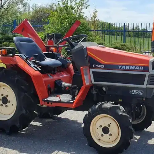 Yanmar F 145 4x4 kerti traktor