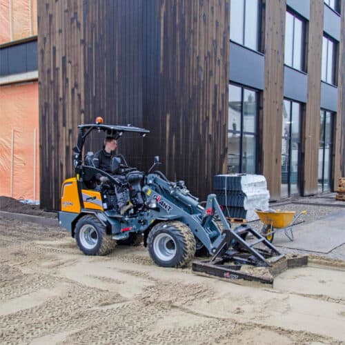 G2300 X-TRA HD derékcsuklós rakodógép