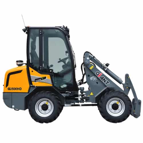 G2500 HD derékcsuklós rakodógép