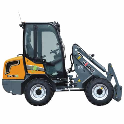 G2700E derékcsuklós rakodógép