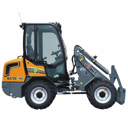 G2700E HD derékcsuklós rakodógép
