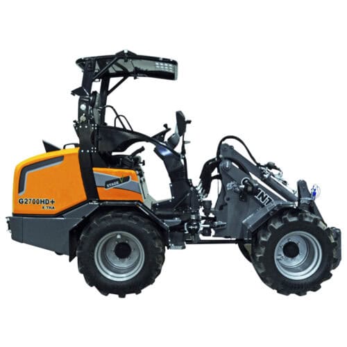 G2700 HD derékcsuklós rakodógép