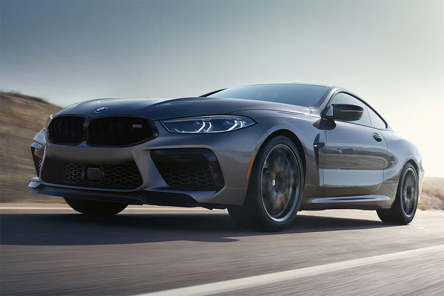 2025 BMW M8 Competition