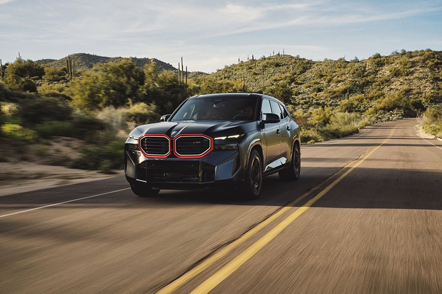 6 от най-мощните модели на BMW, класирани по конски сили