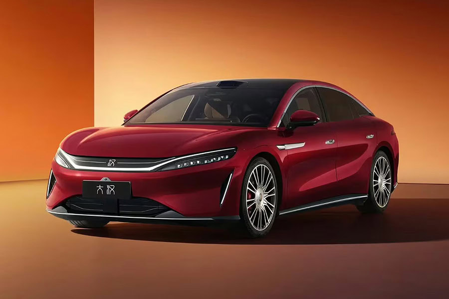 BYD Da Han EV