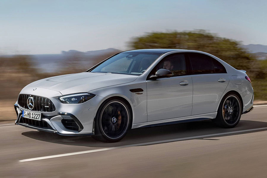 Mercedes-Benz C63 S E-Performance