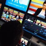 gallery delle riprese in virtual studio con gli ospiti di maggio