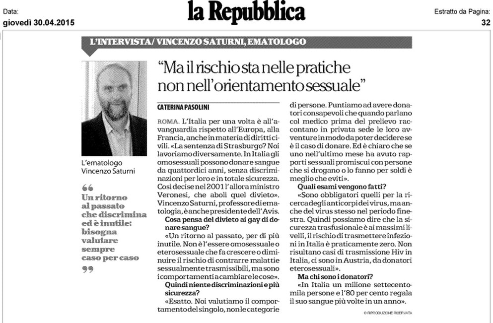 saturni repubblica
