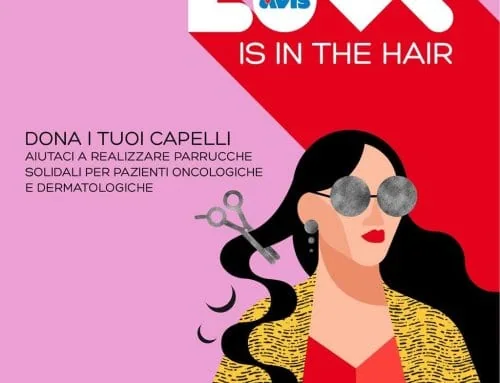 La donazione di capelli: Love is in the Hair