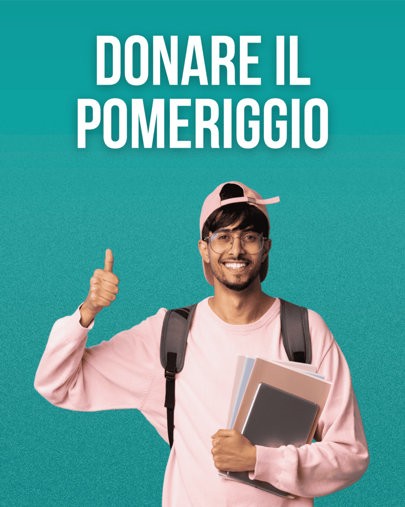 Donare il pomeriggio