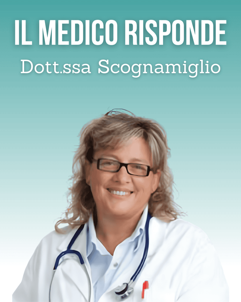 Il medico risponde: la Dott.ssa Scognamiglio