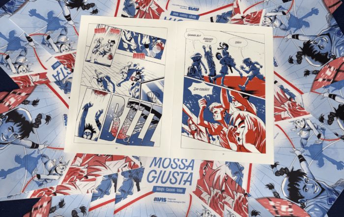 Fumetto La Mossa Giusta