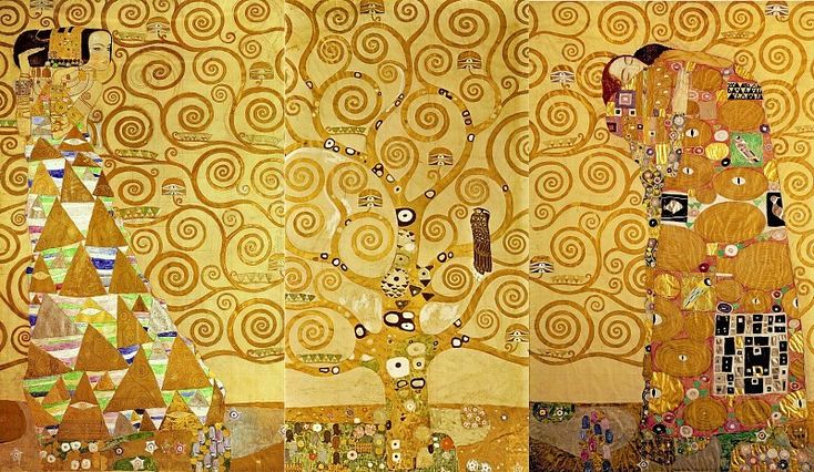 Immagine dell'albero della vita con i rami che si allungano verso entrambe le figure. Metafora del legame invisibile che unisce le perosne