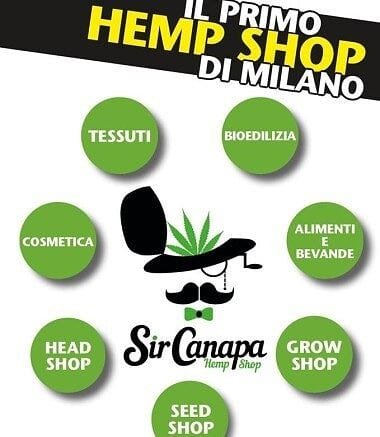 Sir Canapa - Negozio di prodotti Canapa Milano
