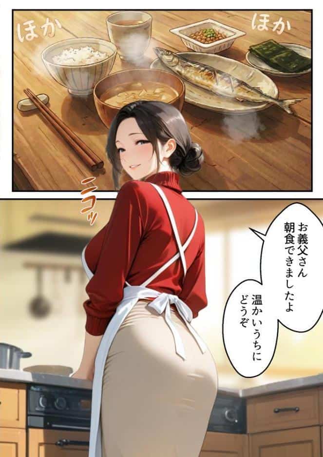 息子は知らない、義父のゆがんだ愛と執着・夫のモラハラに苦しむ清楚系巨乳妻の背徳【モザイク版】 hitomiエロ漫画raw(同人誌)無料サンプル画像003