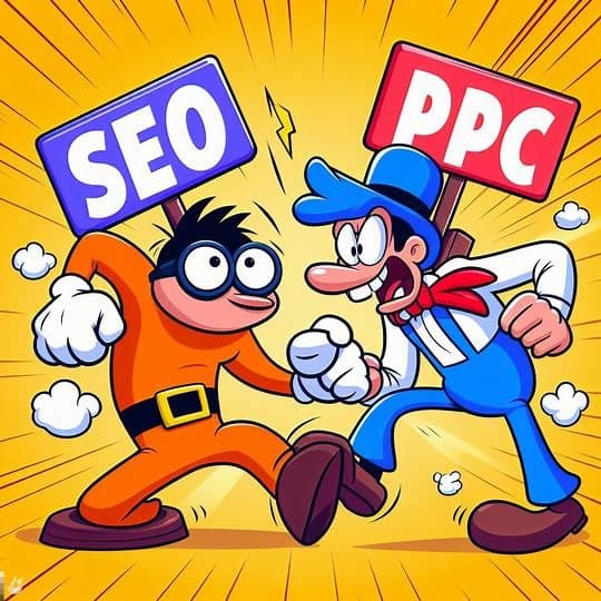 SEO Vs PPC