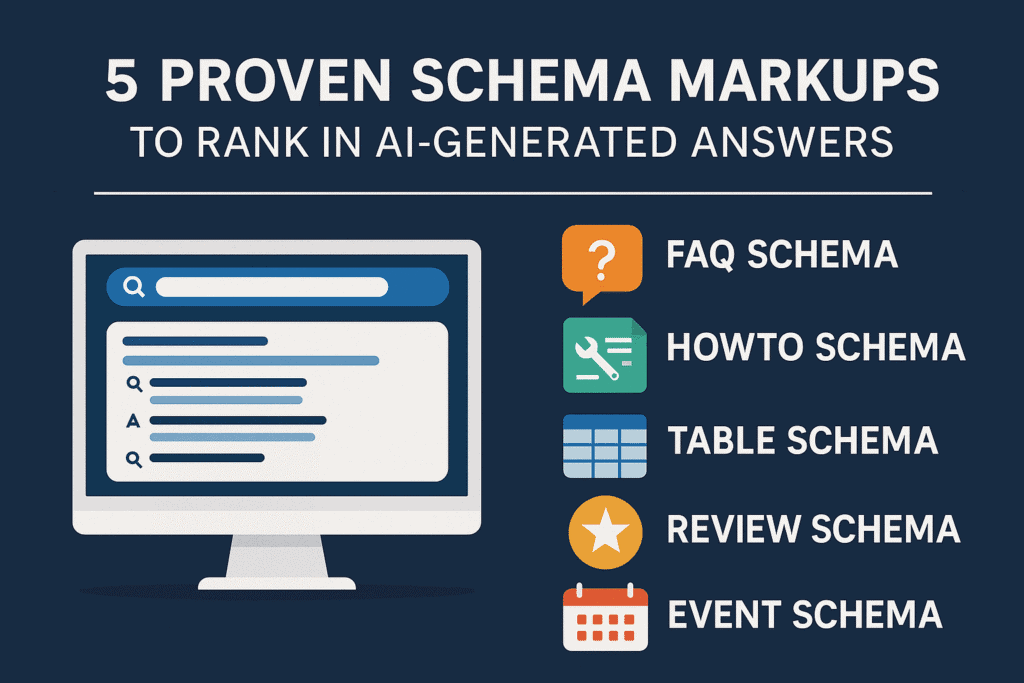 Schema Markups