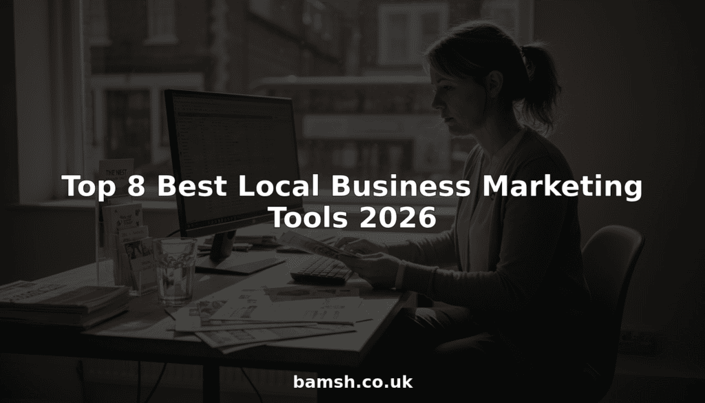Top 8 Best Local Business Marketing Tools 2026