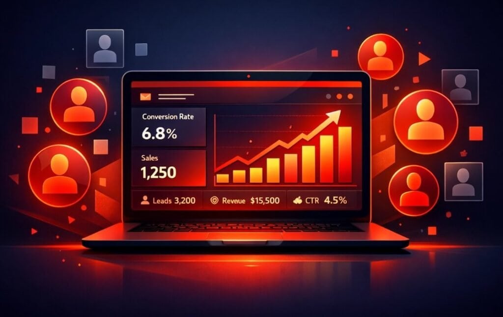conversion rate