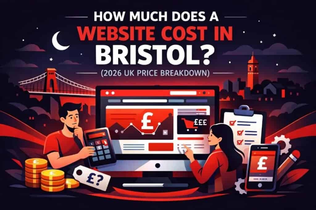 website cost Bristol