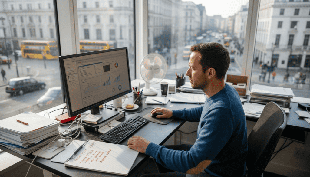 SEO trends in 2025: 60% AI impact boosts UK SMB success