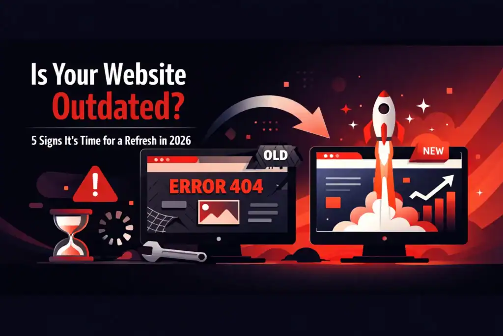 outdated website