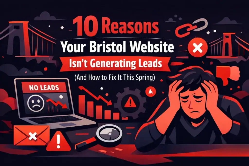 10 Reasons Your Bristol Website Isn't Generating Leads in Spring