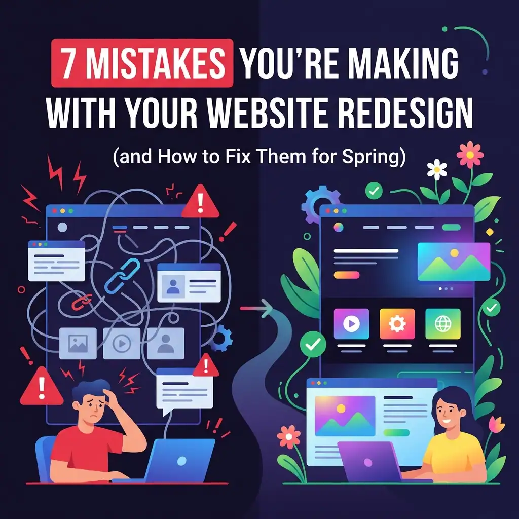 Spring website redesign