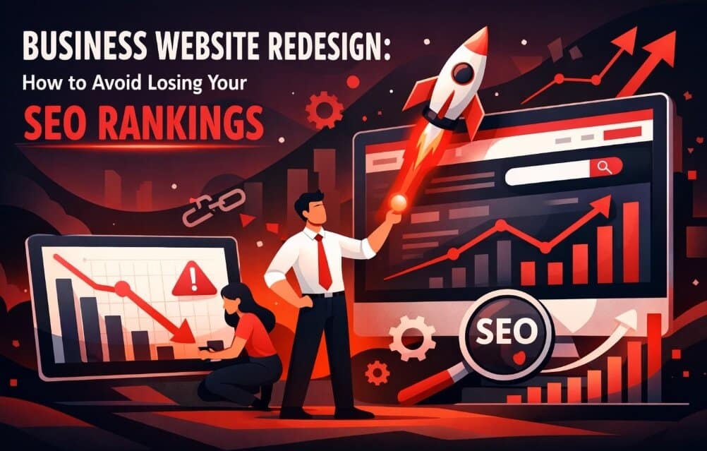 Business Website Redesign