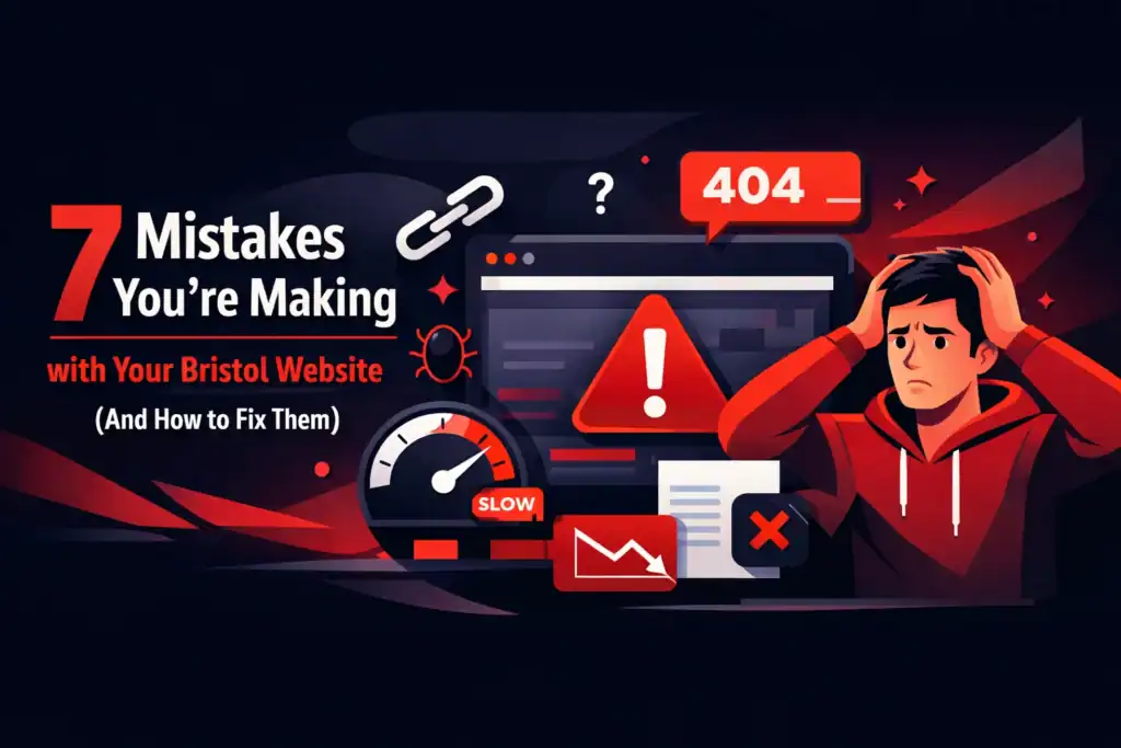 7 Bristol Website Mistakes and Fixes