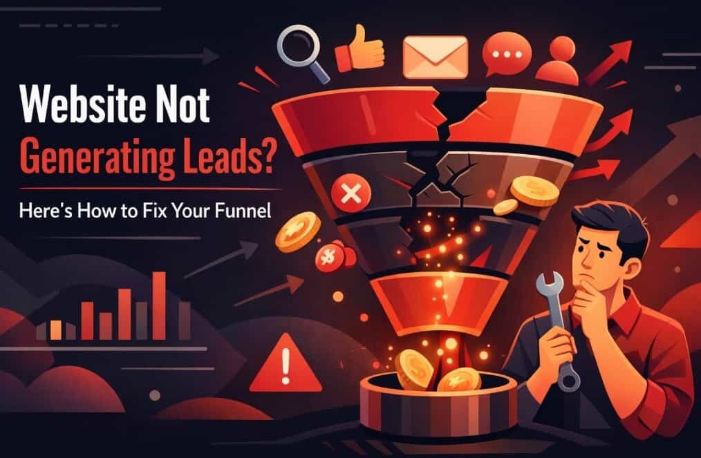 Website Not Generating Leads
