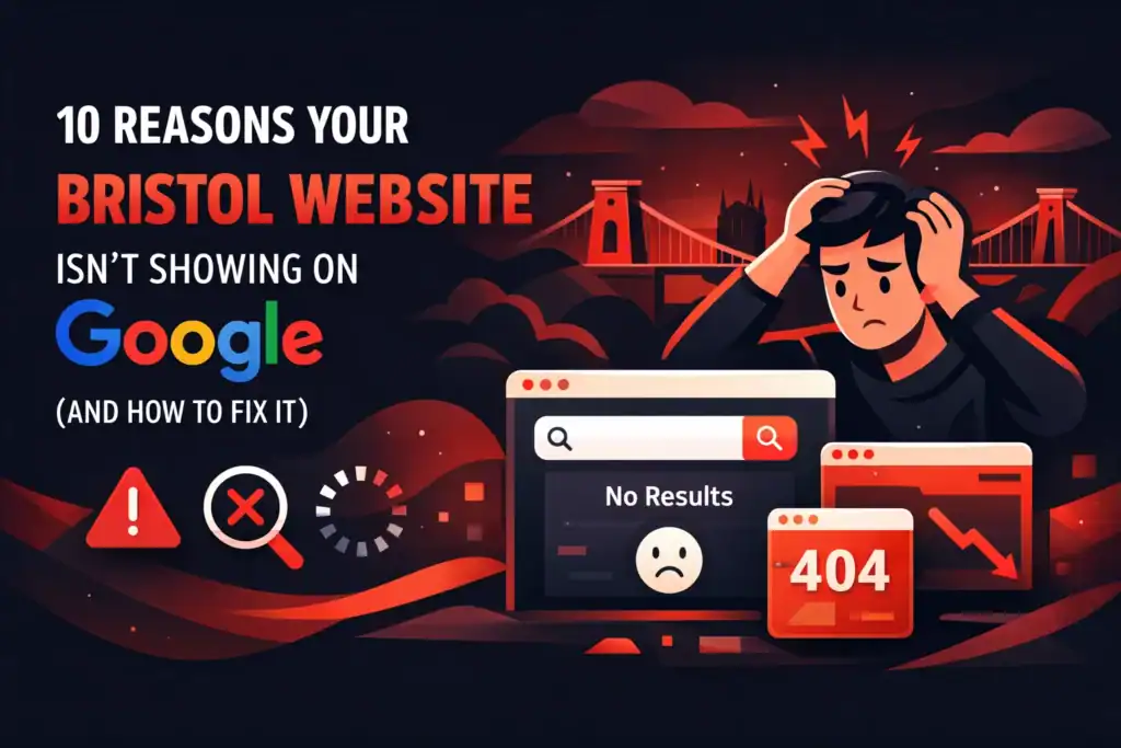 10 Reasons Your Bristol Website Isn’t Showing on Google