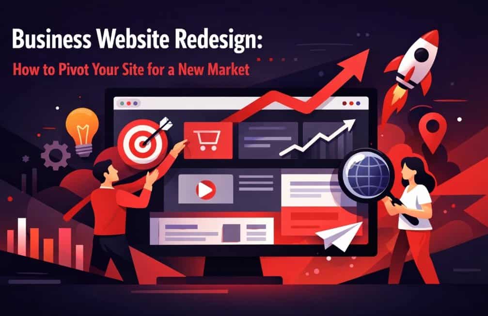 business website redesign