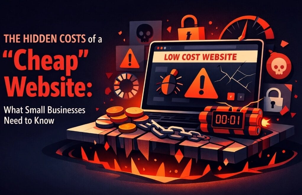cheap website hidden cost